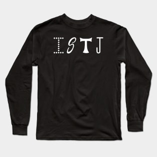 ISTJ Long Sleeve T-Shirt